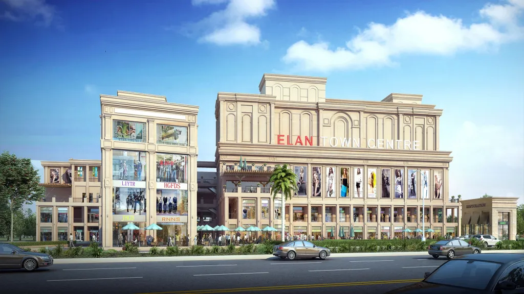 Shops for resale in Elan Town Centre, Gurgaon, Elan Town Centre