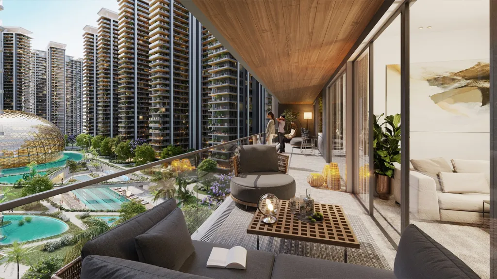 JW Marriott Residences By Elan, Sector 106, Dwarka Expressway, Gurugram