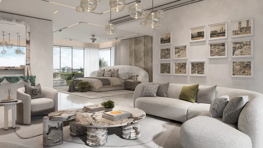 JW Marriott Residences By Elan, Gurugram